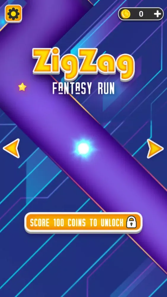 ZigZag Fantasy Run Lite应用截图