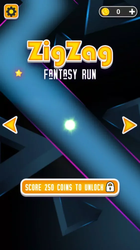 ZigZag Fantasy Run Lite应用截图