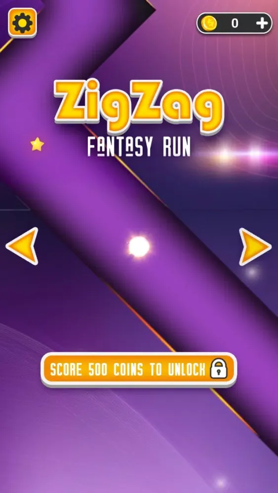 ZigZag Fantasy Run Lite应用截图