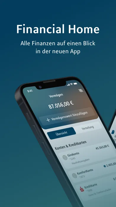 Captures d'écran de Financial Home