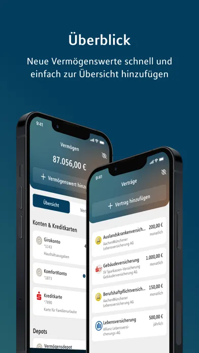 Captures d'écran de Financial Home