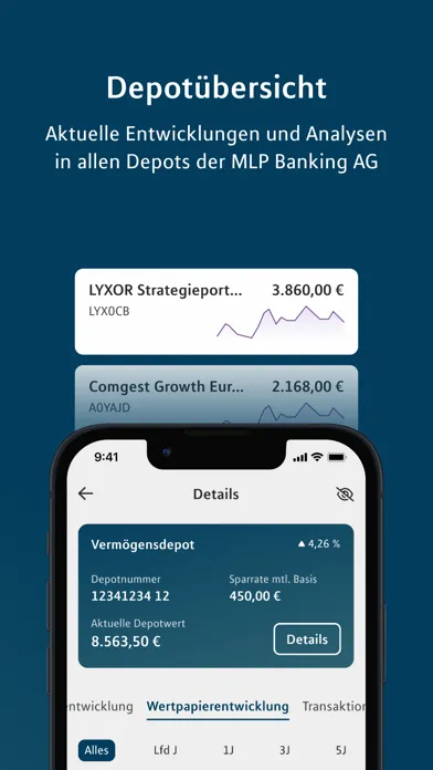 Captures d'écran de Financial Home