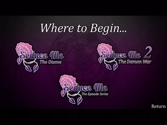 Seduce Me The Complete Story iPad  سکرین شاٹس