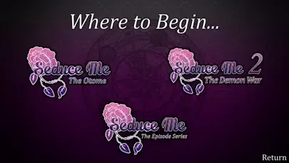 Seduce Me The Complete Story سکرین شاٹس