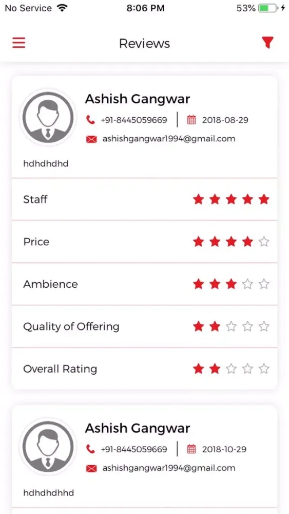 ML Partners Screenshots