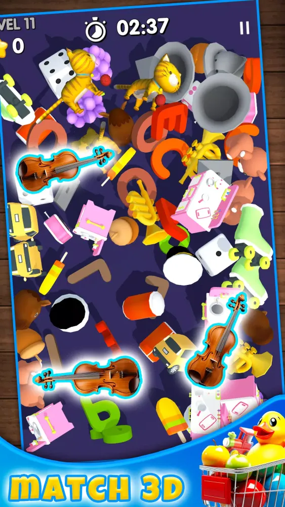 Goods Match 3D: Sort Master应用截图