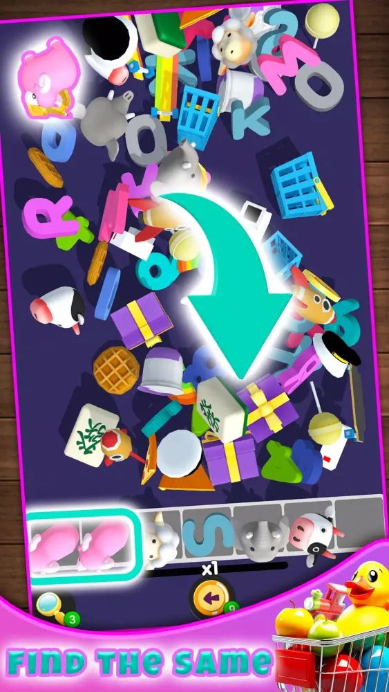 Goods Match 3D: Sort Master应用截图