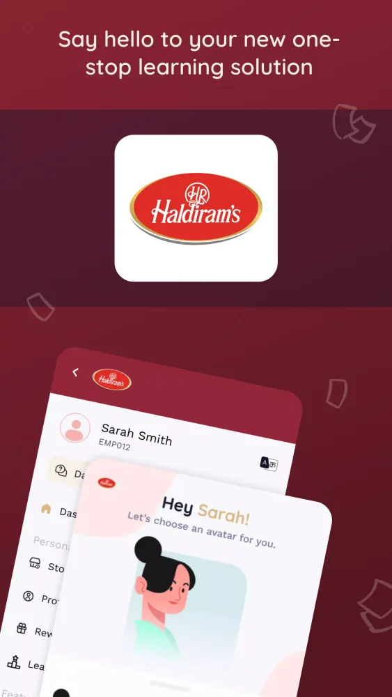 Haldiram LMS应用截图
