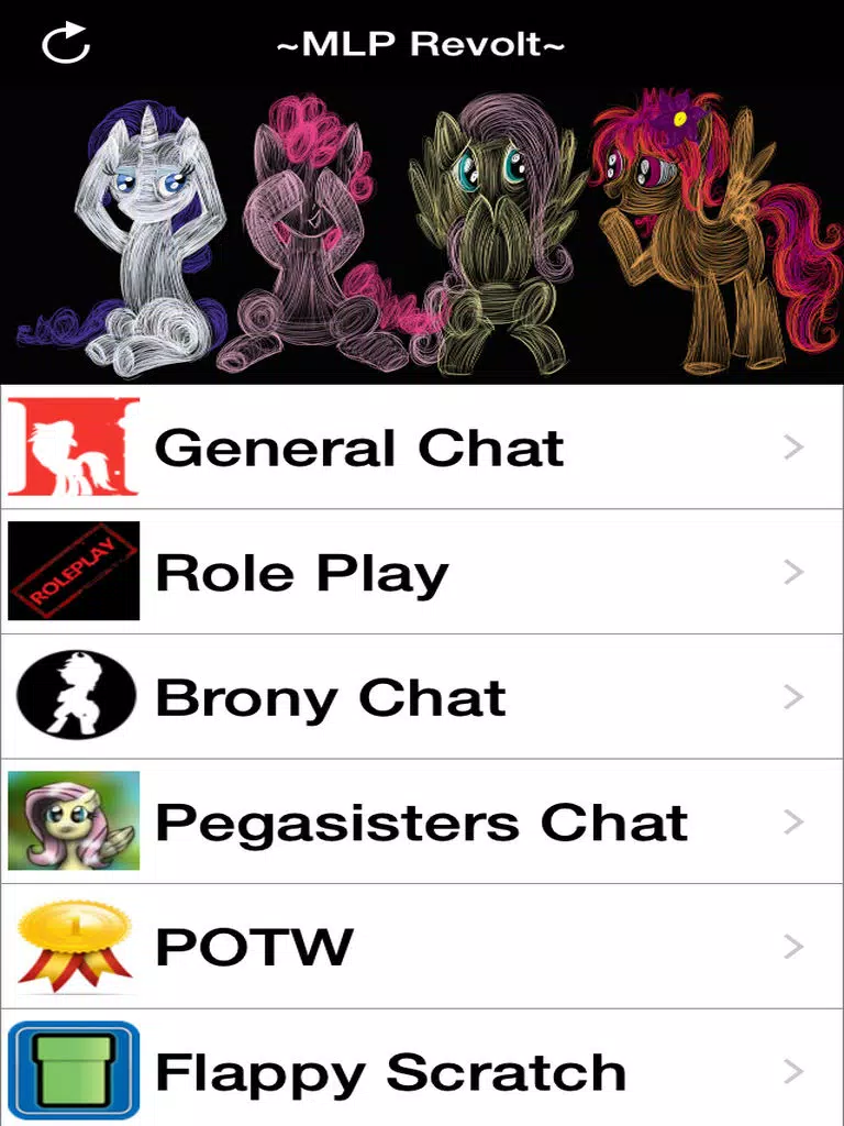 MLP~Revolt iPad  স্ক্রিনশট