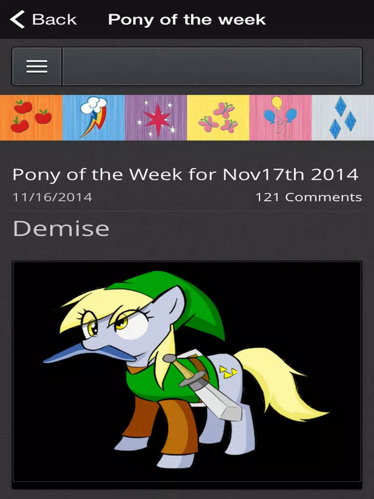 MLP~Revolt iPad  স্ক্রিনশট