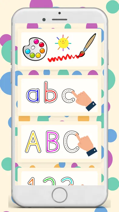 تصاویر ABC Paint : Learn the Alphabet