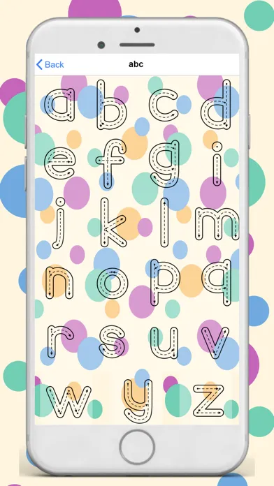 تصاویر ABC Paint : Learn the Alphabet