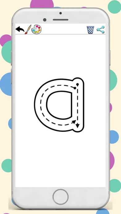 تصاویر ABC Paint : Learn the Alphabet