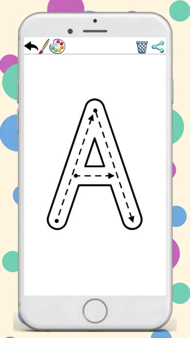 تصاویر ABC Paint : Learn the Alphabet