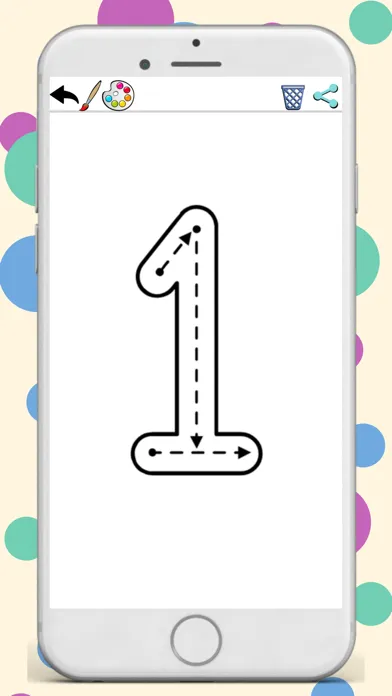 تصاویر ABC Paint : Learn the Alphabet