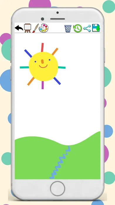 تصاویر ABC Paint : Learn the Alphabet