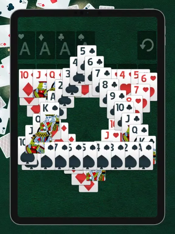 تصاویر The Classic Klondike Solitaire iPad 