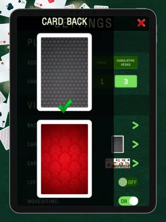 تصاویر The Classic Klondike Solitaire iPad 