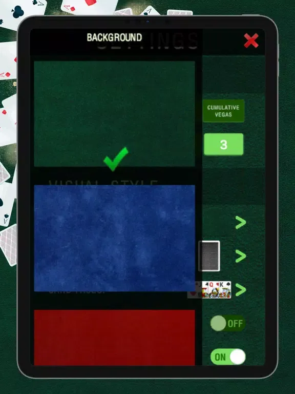 تصاویر The Classic Klondike Solitaire iPad 