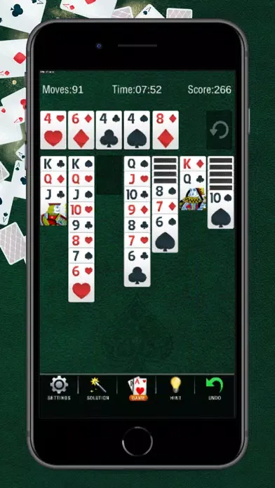 تصاویر The Classic Klondike Solitaire