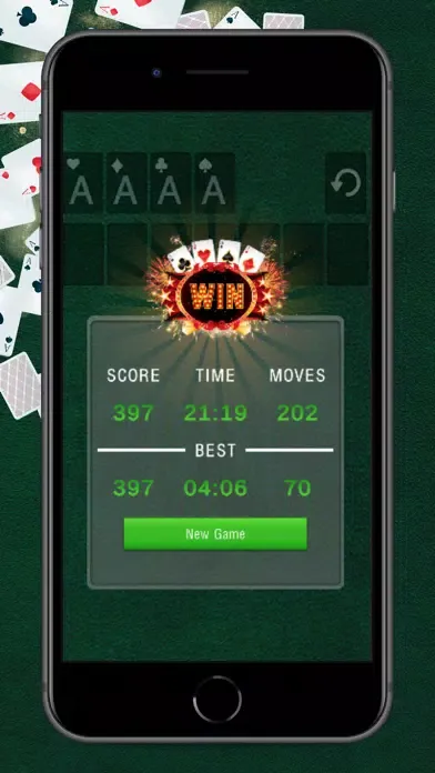 تصاویر The Classic Klondike Solitaire