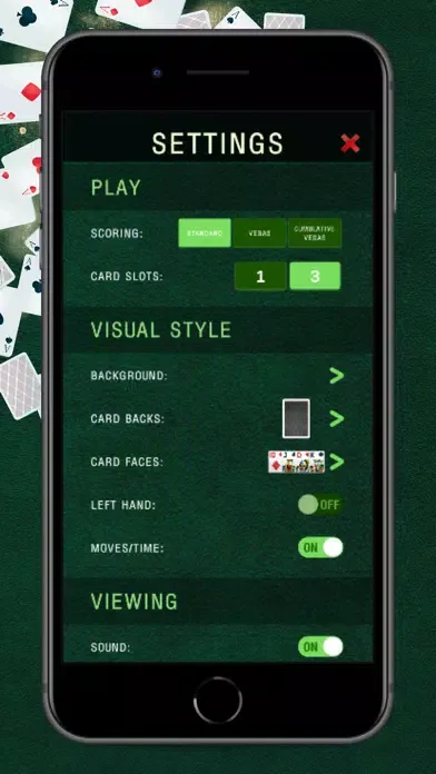 تصاویر The Classic Klondike Solitaire