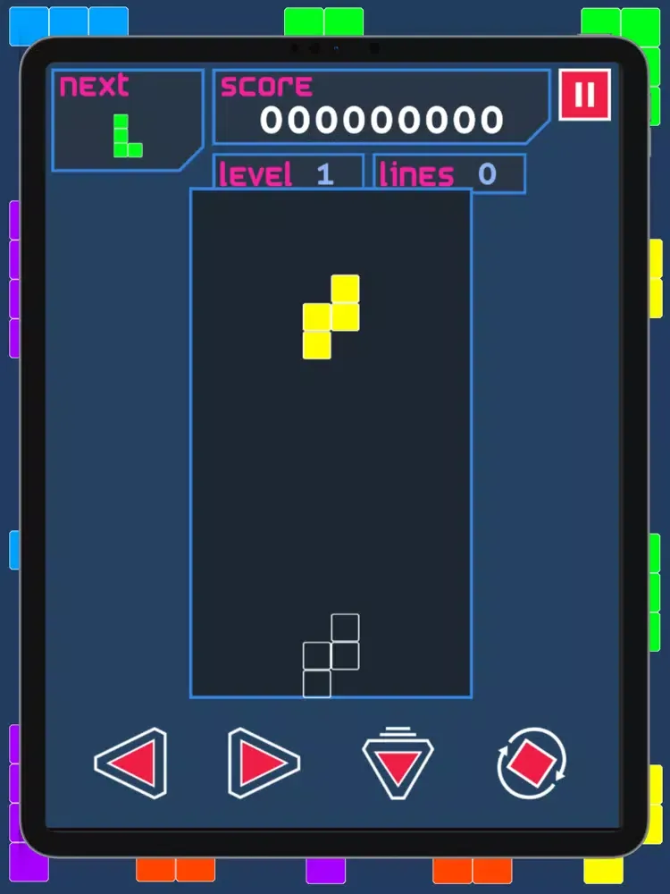 Скриншоты CubeX: Classic Block Puzzle iPad 