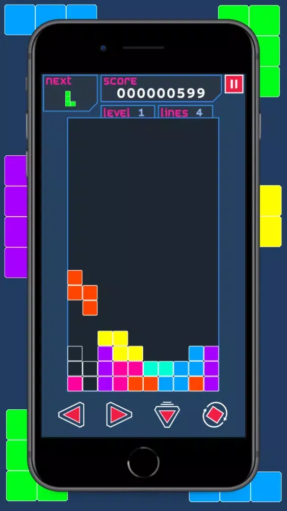 Скриншоты CubeX: Classic Block Puzzle