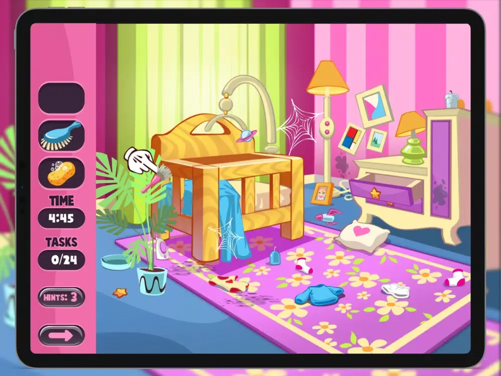 Tangkapan skrin House Cleaning: Home Cleanup iPad 