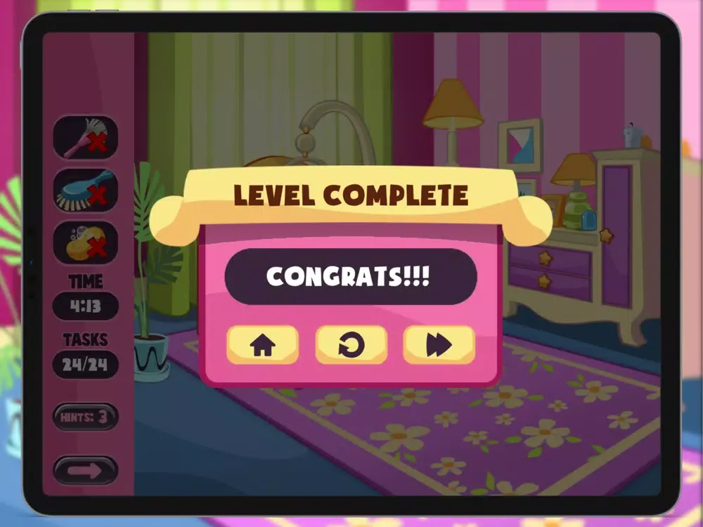 Tangkapan skrin House Cleaning: Home Cleanup iPad 