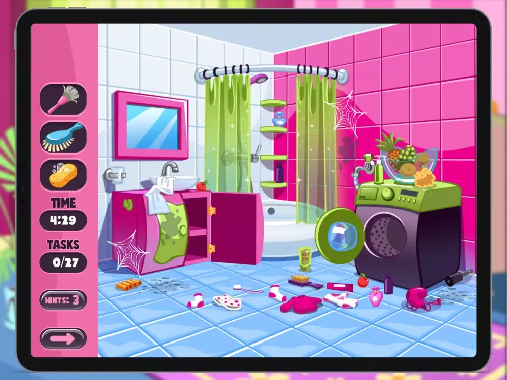 Tangkapan skrin House Cleaning: Home Cleanup iPad 