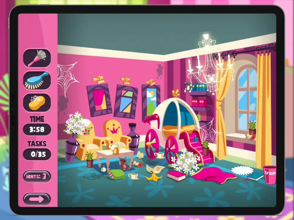 Tangkapan skrin House Cleaning: Home Cleanup iPad 