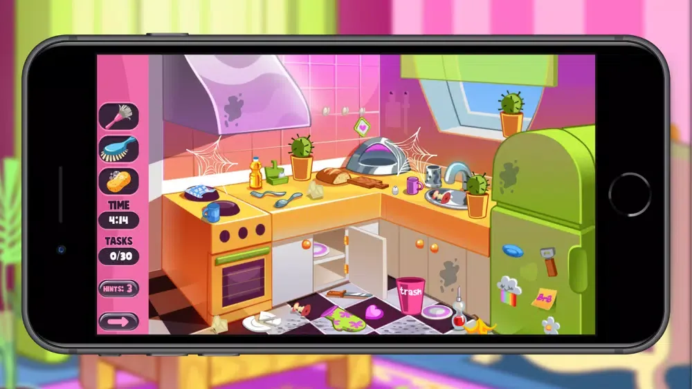 Tangkapan skrin House Cleaning: Home Cleanup