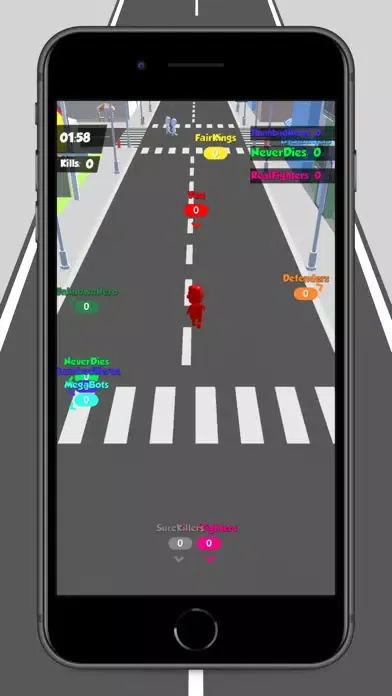 Скриншоты Merge City: People Control