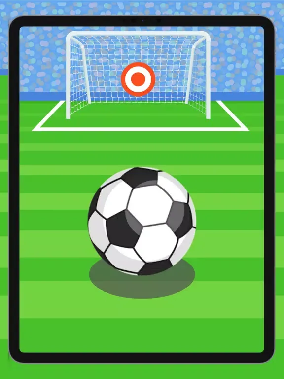 Ảnh chụp màn hình của Mini Soccer: Penalty Shots iPad 