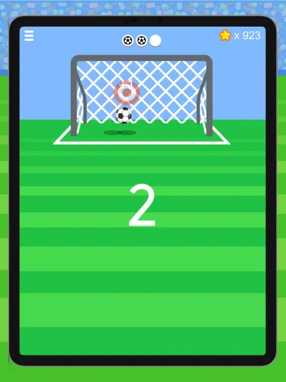 Ảnh chụp màn hình của Mini Soccer: Penalty Shots iPad 