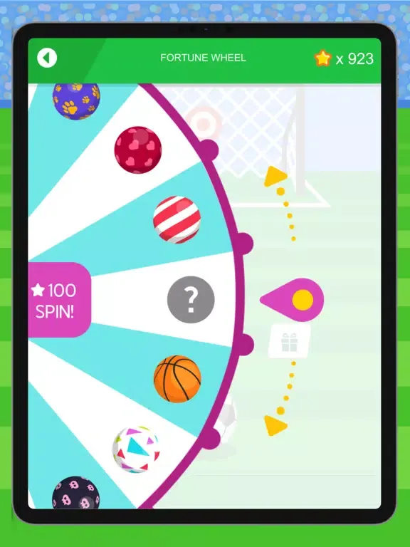 Ảnh chụp màn hình của Mini Soccer: Penalty Shots iPad 