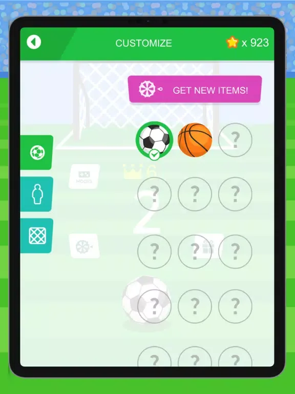 Ảnh chụp màn hình của Mini Soccer: Penalty Shots iPad 