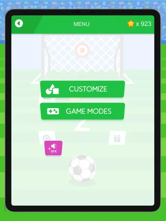 Ảnh chụp màn hình của Mini Soccer: Penalty Shots iPad 