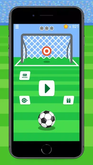 Ảnh chụp màn hình của Mini Soccer: Penalty Shots