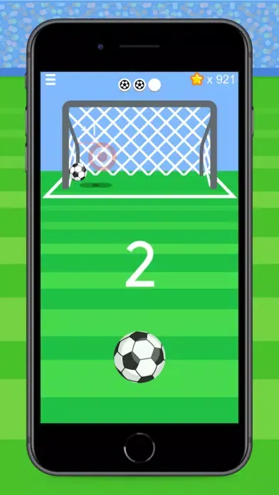 Ảnh chụp màn hình của Mini Soccer: Penalty Shots