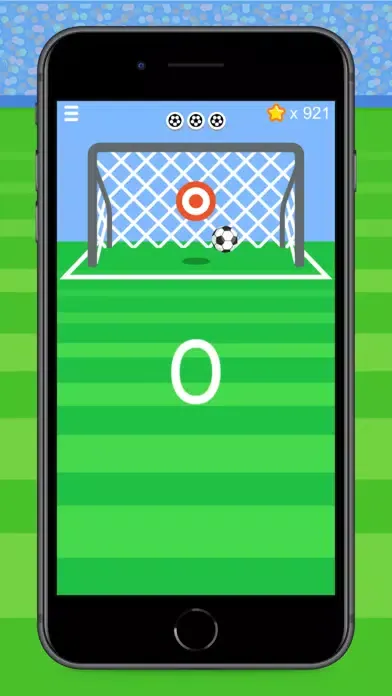 Ảnh chụp màn hình của Mini Soccer: Penalty Shots