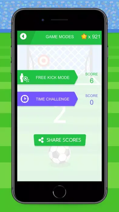 Ảnh chụp màn hình của Mini Soccer: Penalty Shots