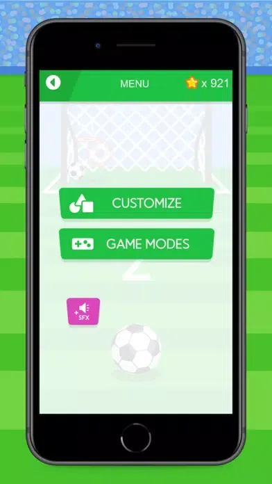 Ảnh chụp màn hình của Mini Soccer: Penalty Shots