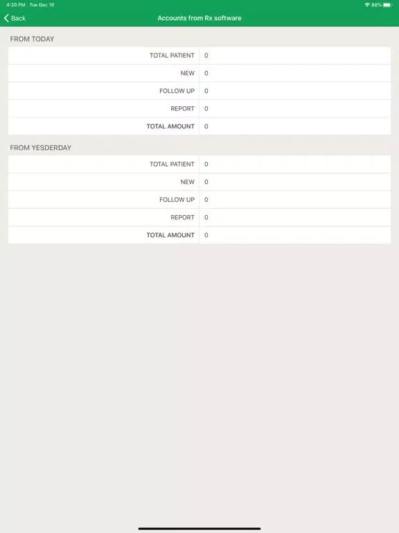 صور eDoctor:Patient Health Records iPad 