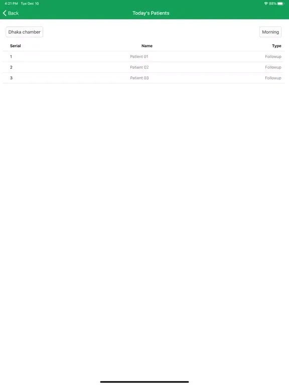 صور eDoctor:Patient Health Records iPad 