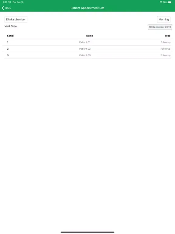 صور eDoctor:Patient Health Records iPad 