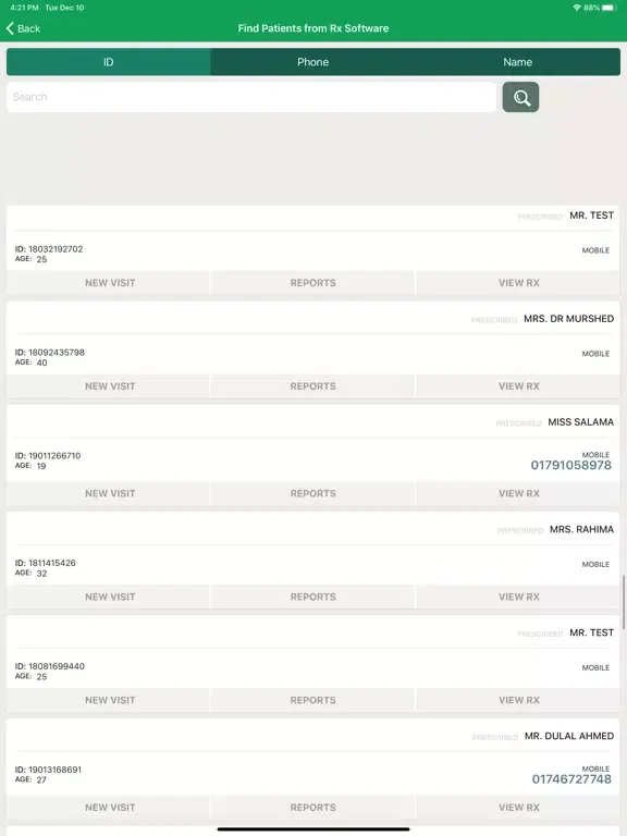 صور eDoctor:Patient Health Records iPad 