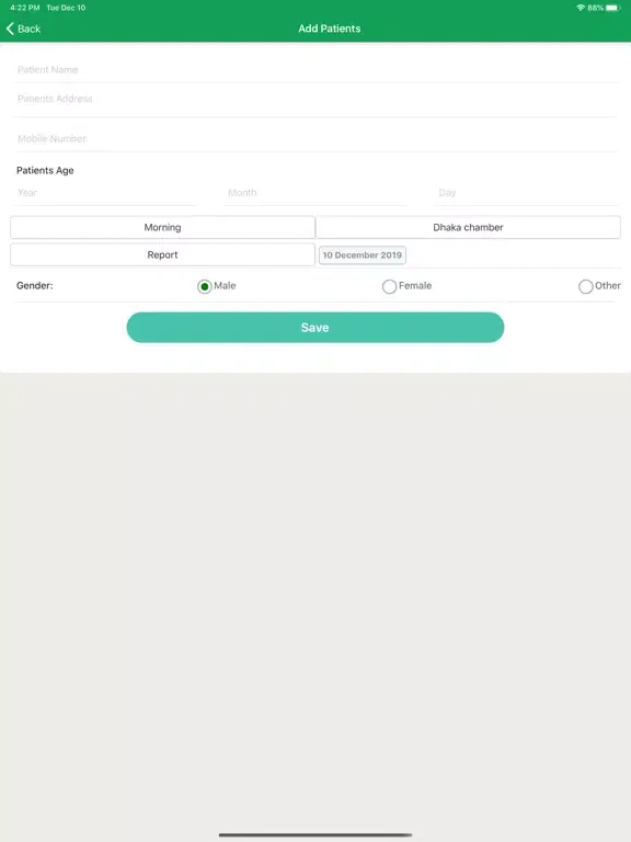 صور eDoctor:Patient Health Records iPad 