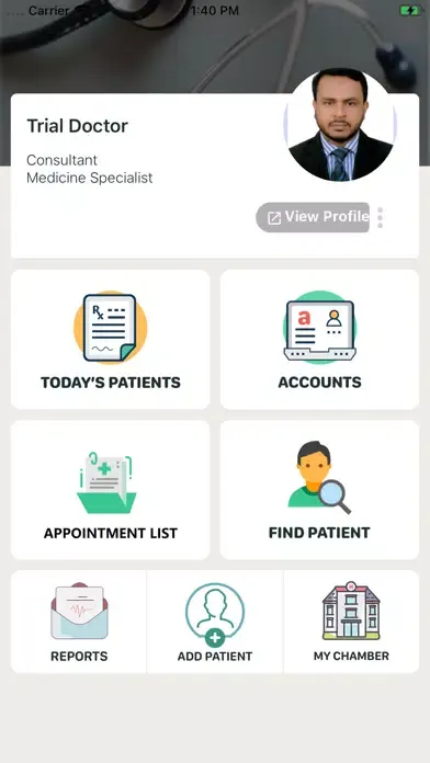 صور eDoctor:Patient Health Records